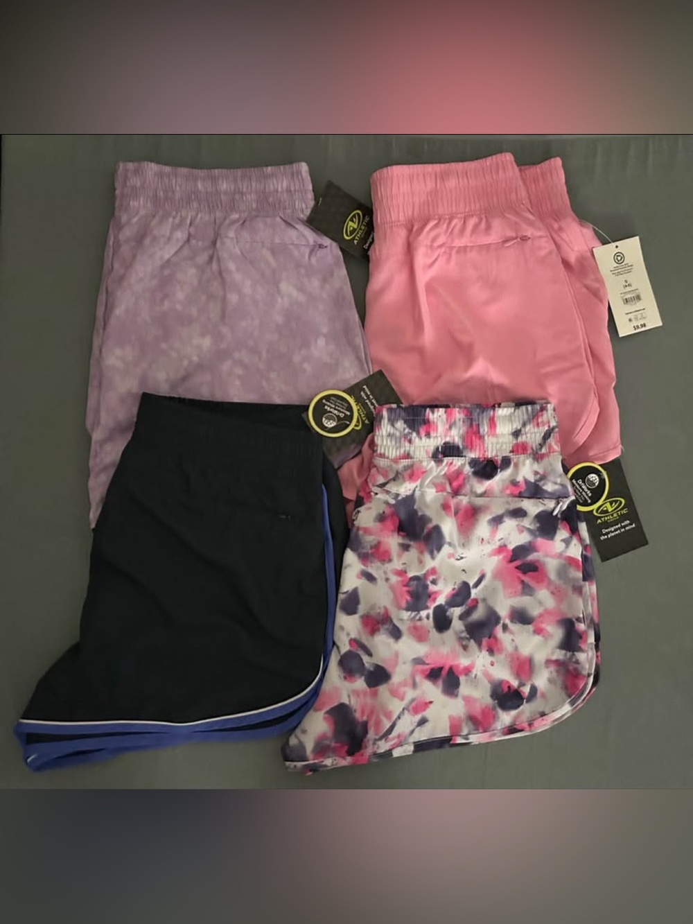 Women’s Athletic Works Shorts - lot of 4 - Picture 2 of 2